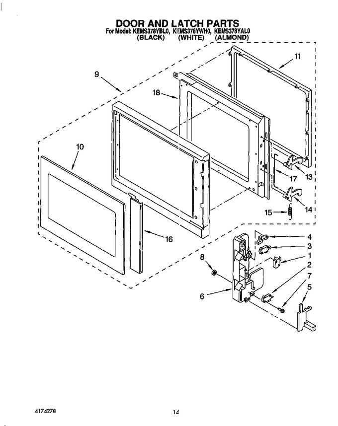 Diagram for KEMS378YWH0