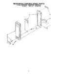 Diagram for 12 - Microwave Control Panel