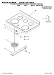 Diagram for 01 - Cooktop Parts