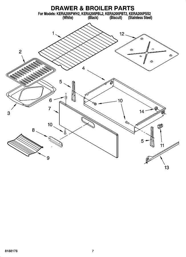 Diagram for KERA205PBT2