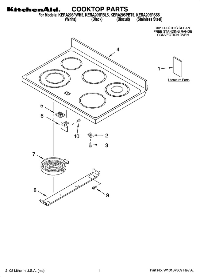 Diagram for KERA205PSS5