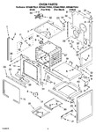 Diagram for 03 - Oven Parts