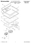 Diagram for 01 - Cooktop