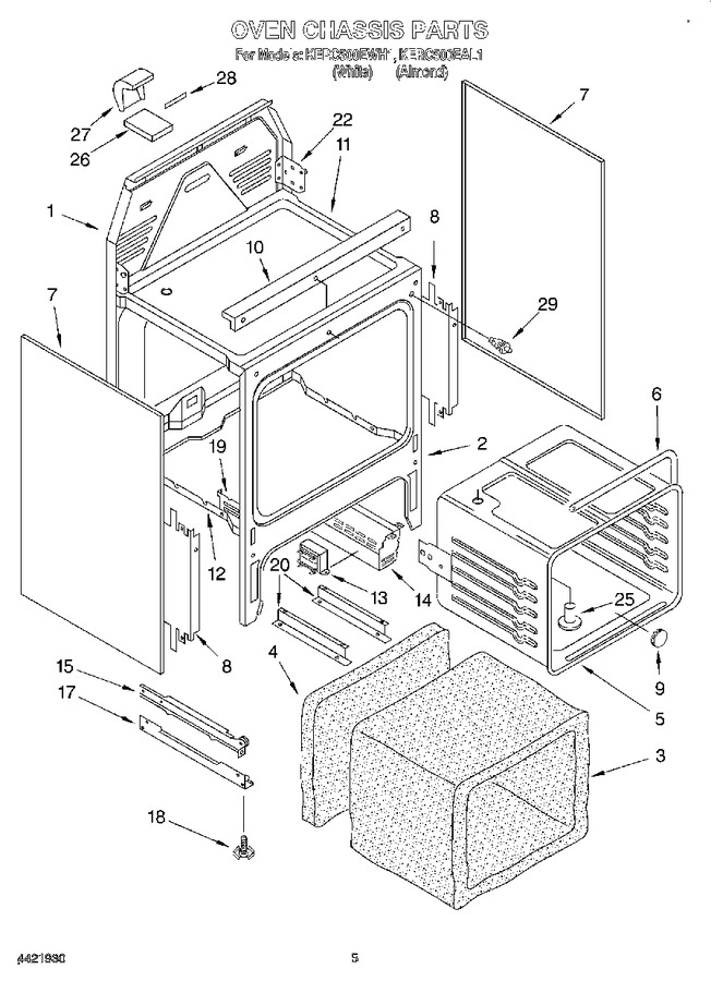 Diagram for KERC500EAL1
