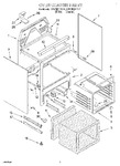 Diagram for 04 - Oven Chassis