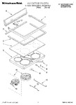 Diagram for 01 - Cooktop