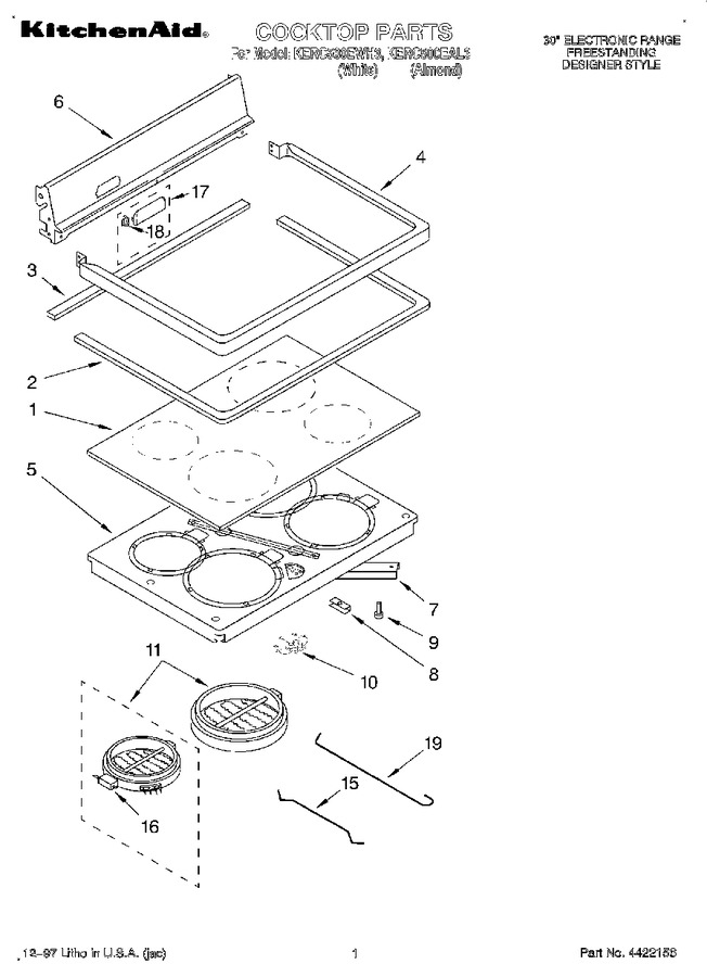 Diagram for KERC500EAL3
