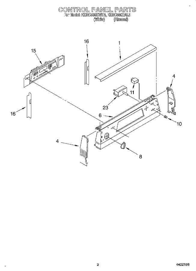 Diagram for KERC500EAL3
