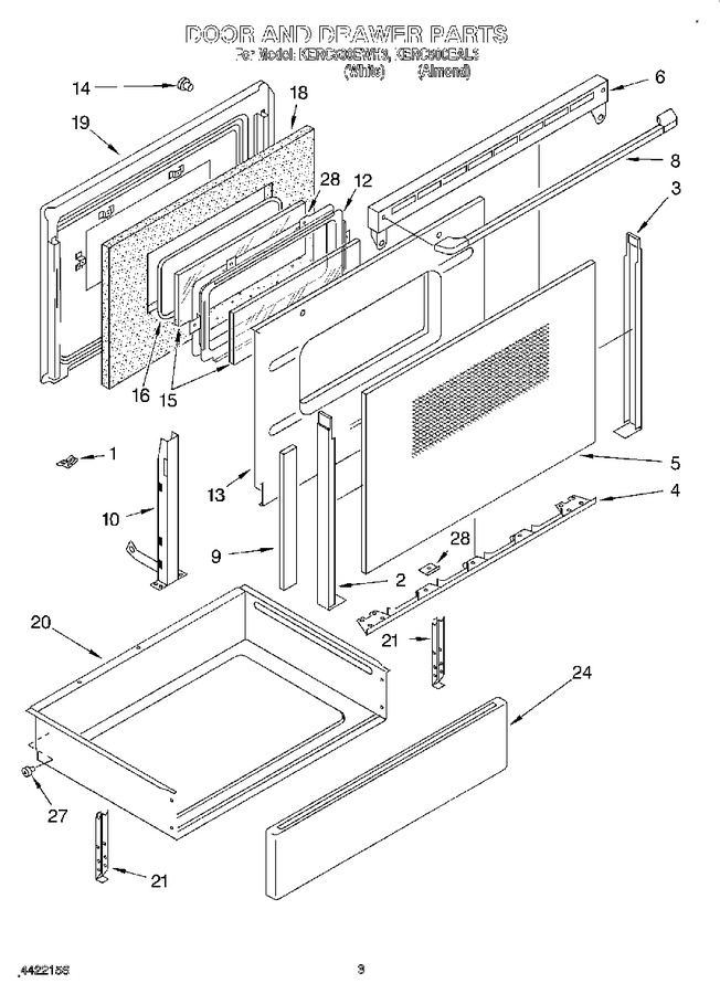 Diagram for KERC500EAL3