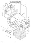 Diagram for 04 - Oven Chassis