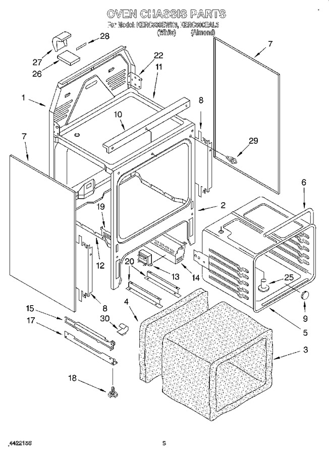 Diagram for KERC500EAL3