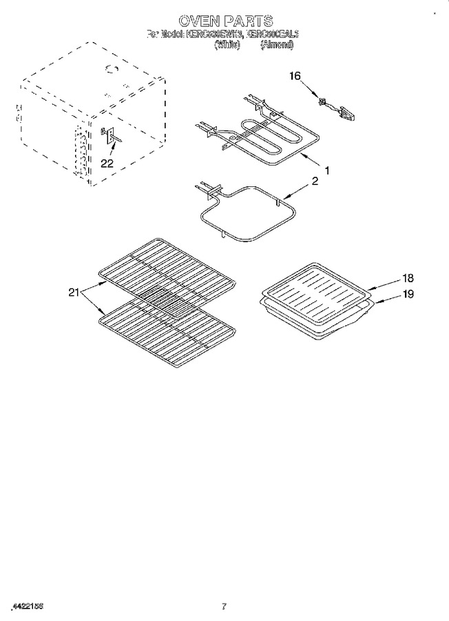 Diagram for KERC500EAL3