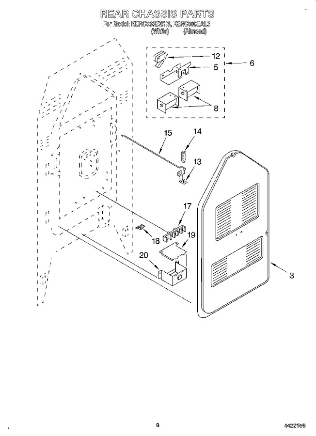 Diagram for KERC500EAL3