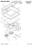 Diagram for 01 - Cooktop