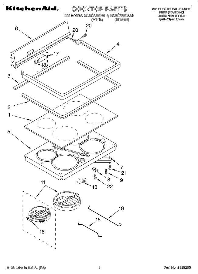 Diagram for KERC500EWH4
