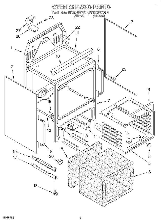 Diagram for KERC500EWH4