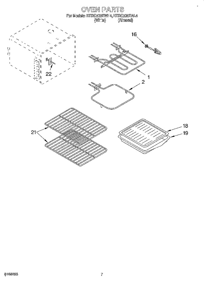 Diagram for KERC500EWH4