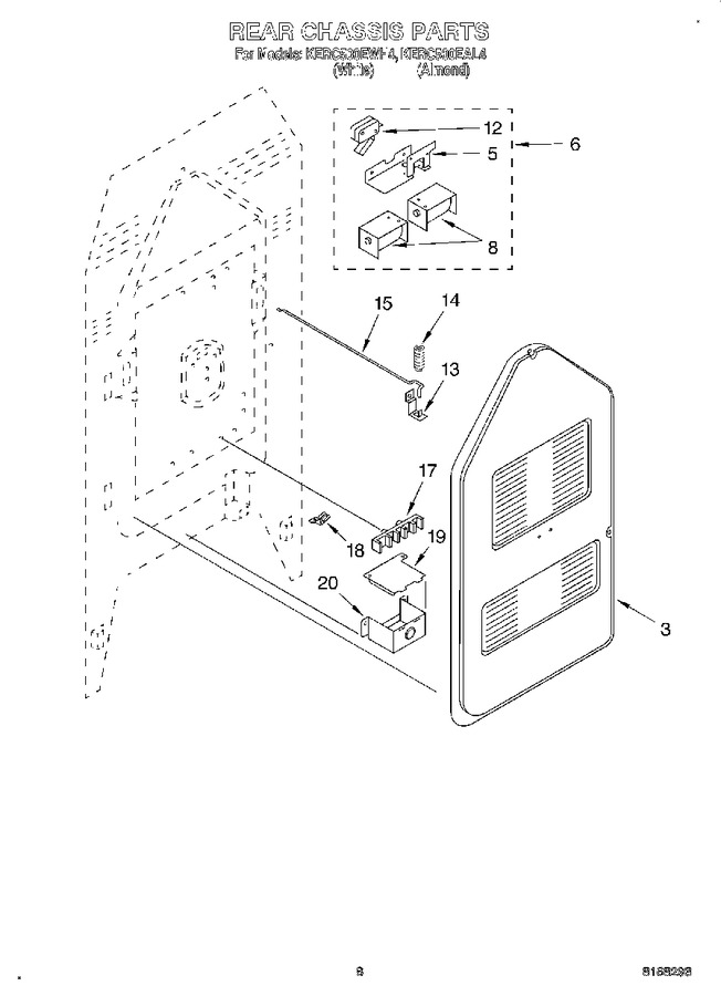 Diagram for KERC500EWH4