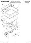 Diagram for 01 - Cooktop