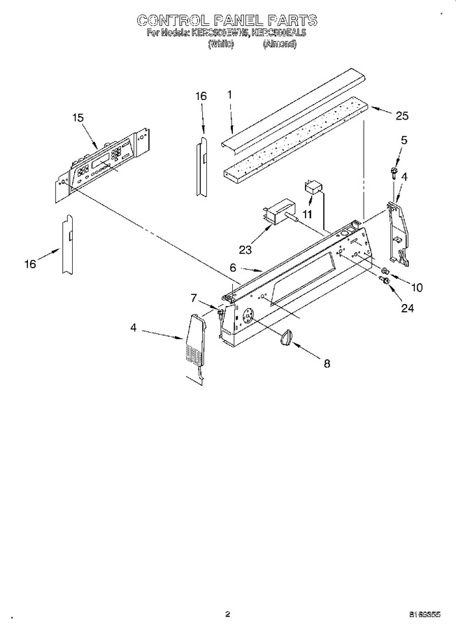 Diagram for KERC500EAL5