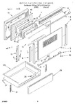 Diagram for 03 - Door And Drawer