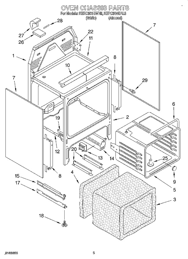 Diagram for KERC500EAL5