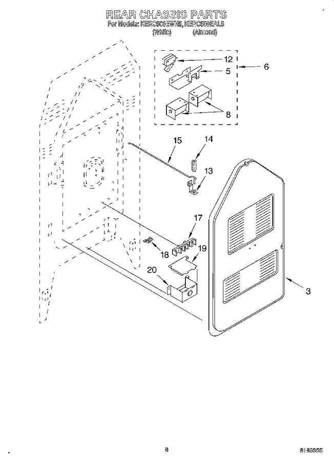 Diagram for KERC500EAL5