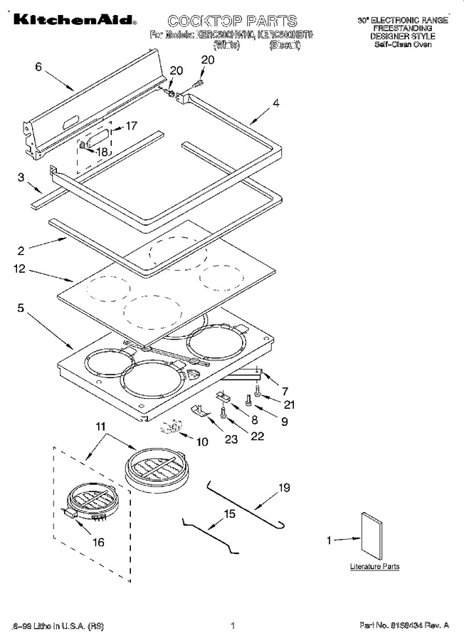 Diagram for KERC500HWH0