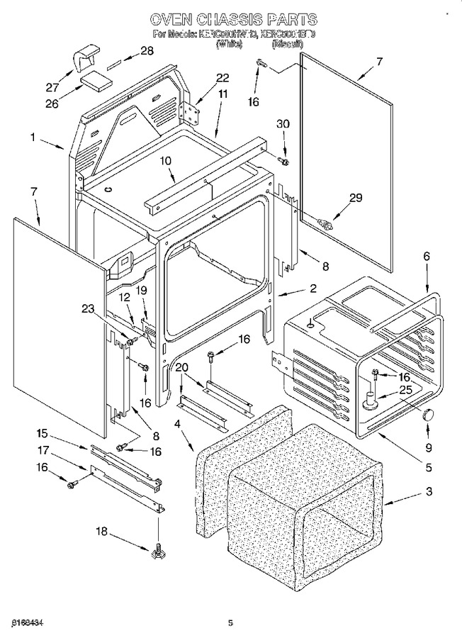 Diagram for KERC500HWH0