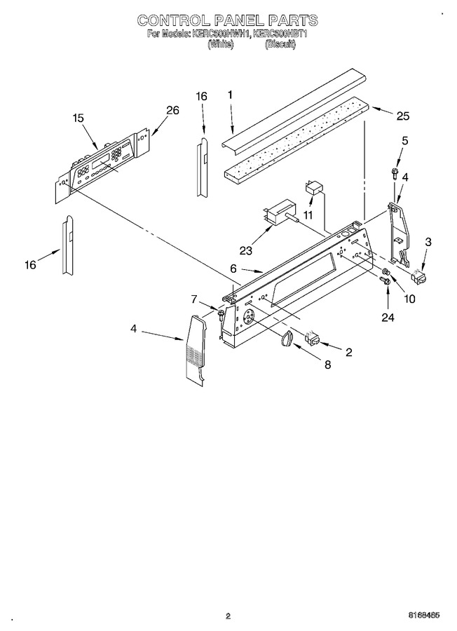 Diagram for KERC500HBT1