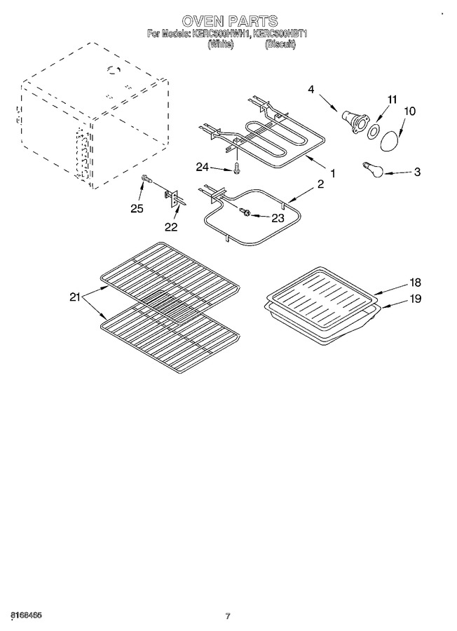 Diagram for KERC500HBT1