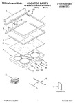 Diagram for 01 - Cooktop, Literature