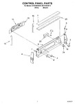 Diagram for 02 - Control Panel