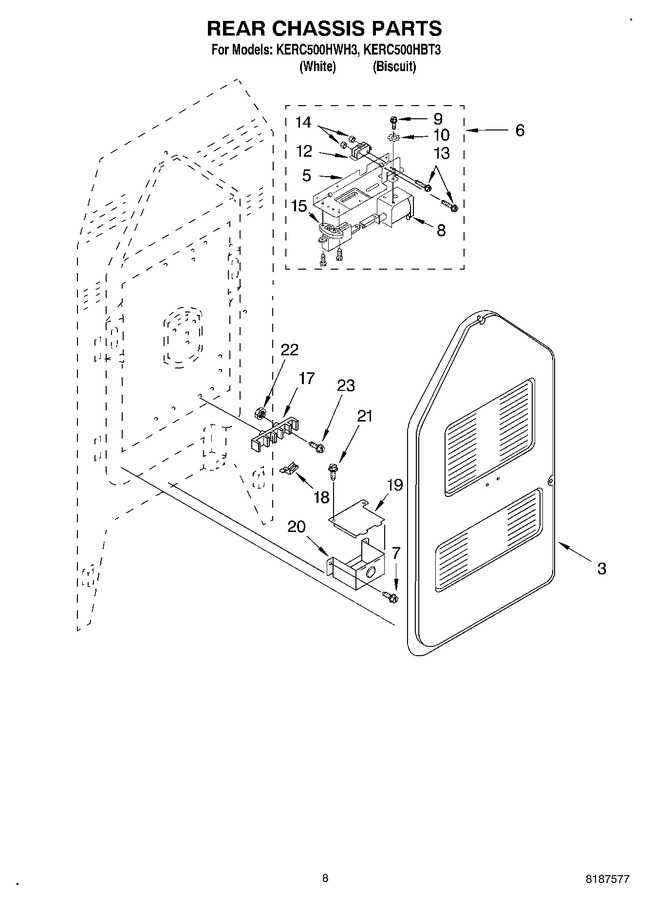 Diagram for KERC500HBT3