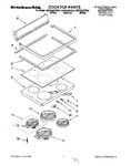 Diagram for 01 - Cooktop, Literature