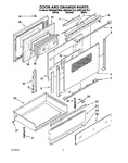 Diagram for 03 - Door And Drawer