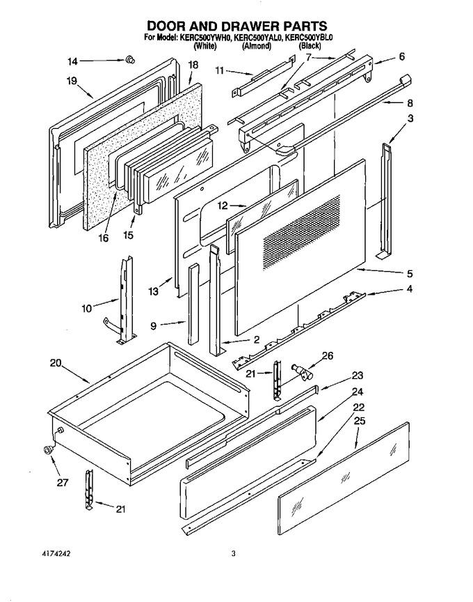 Diagram for KERC500YAL0