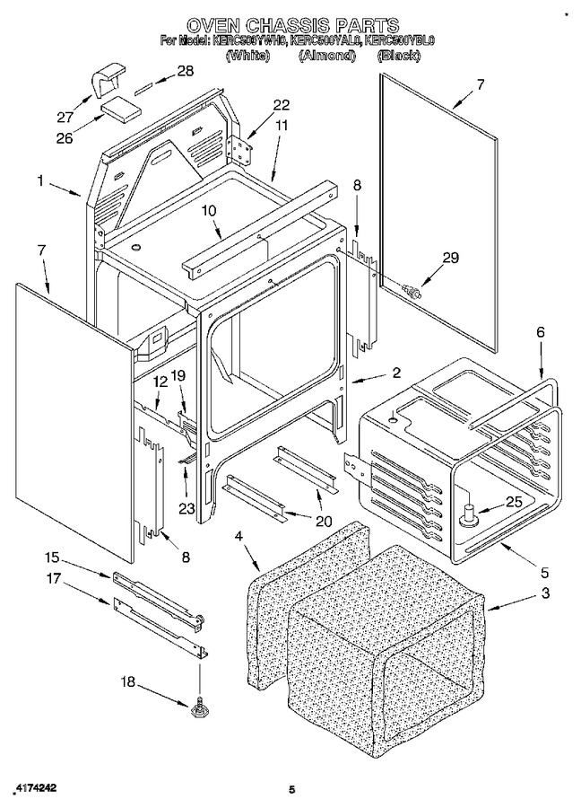 Diagram for KERC500YAL0