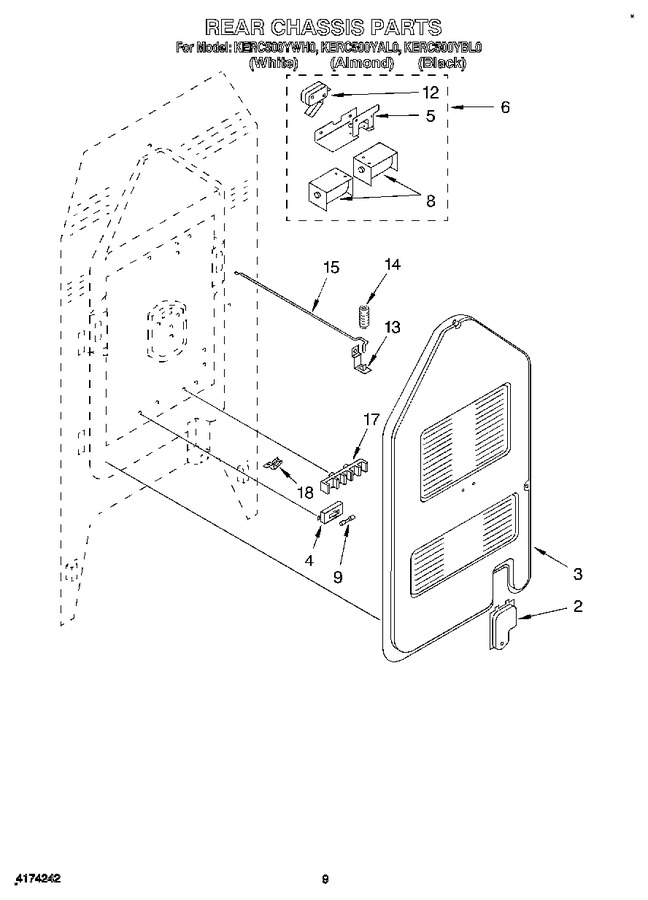 Diagram for KERC500YWH0