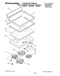Diagram for 01 - Cooktop, Literature