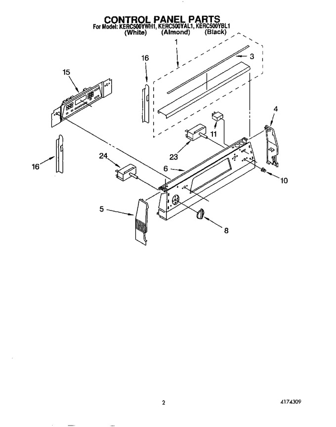 Diagram for KERC500YWH1