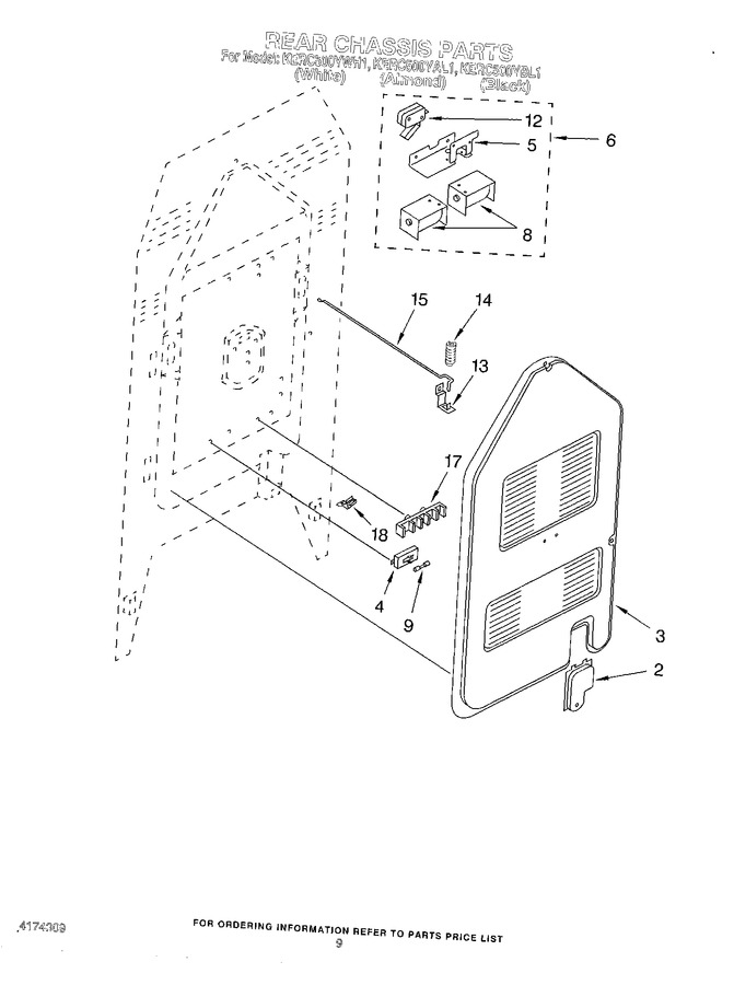 Diagram for KERC500YWH1