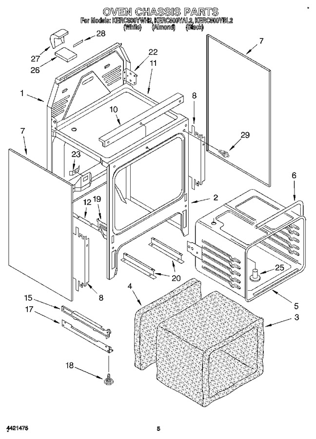 Diagram for KERC500YWH2