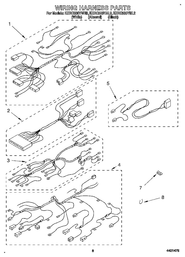 Diagram for KERC500YWH2