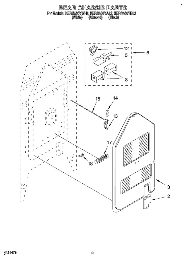 Diagram for KERC500YBL2