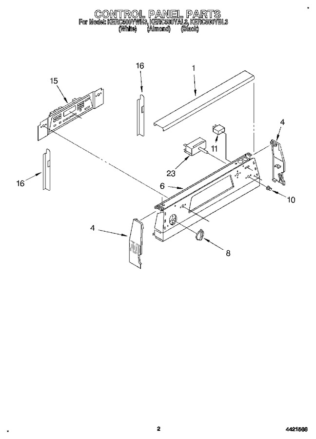 Diagram for KERC500YWH3