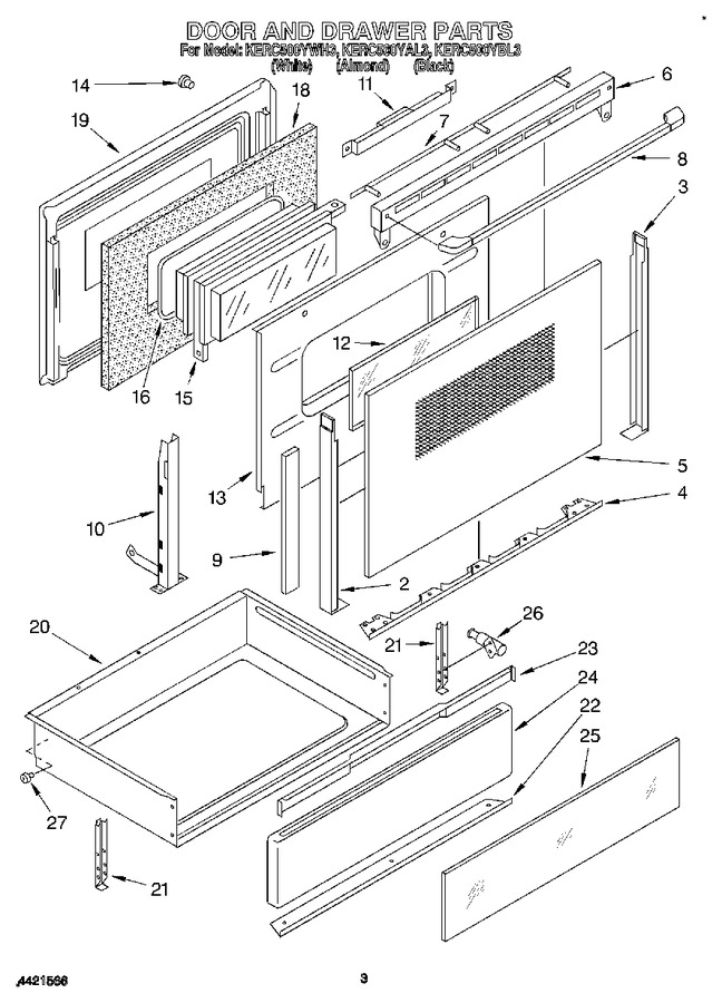 Diagram for KERC500YAL3