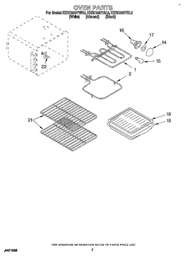 Diagram for KERC500YAL3