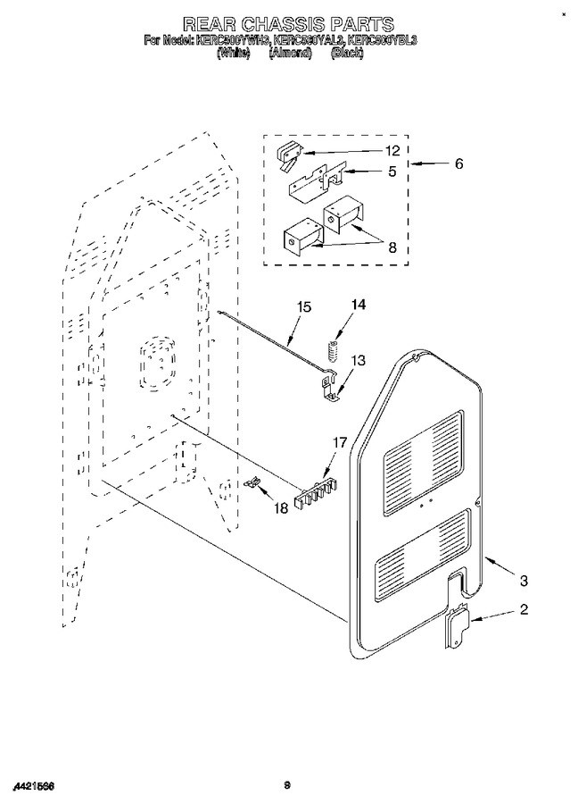 Diagram for KERC500YBL3