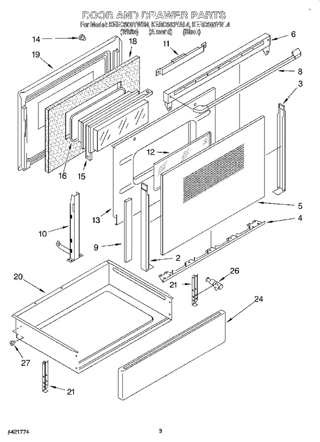 Diagram for KERC500YBL4